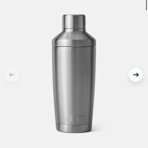 YETI Silver Cocktail Shaker No Box